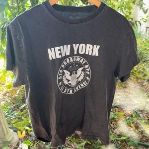 New York Tshirt XS John Galt/Pacsun